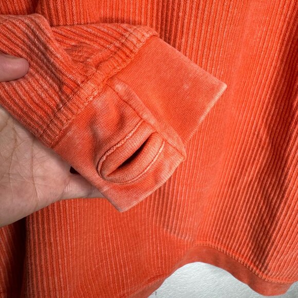 Three Square Oklahoma State Cowboys Acid Wash Orange Pullover Unisex size M - Picture 7 of 10